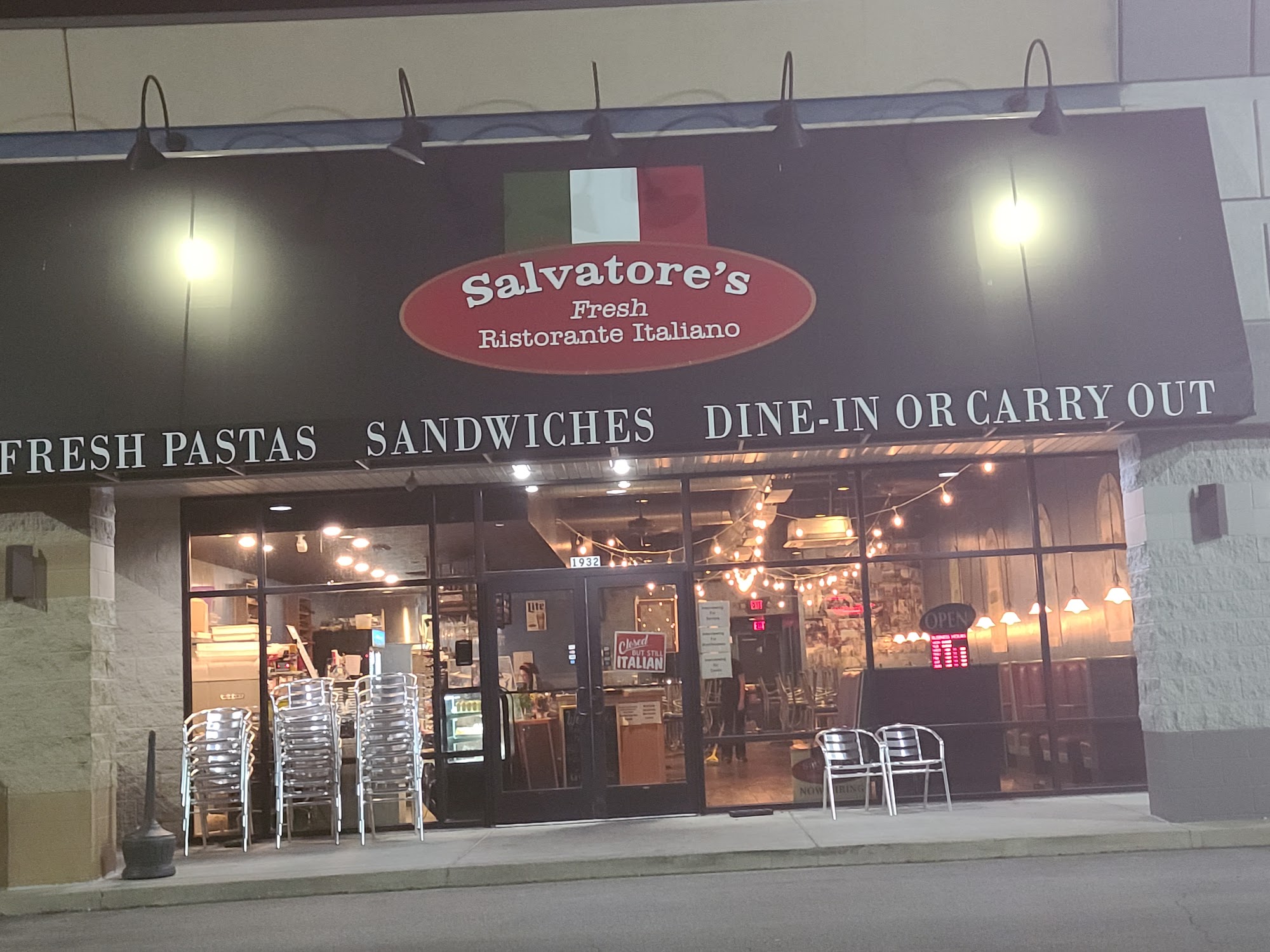 Salvatore's Fresh Ristorante Italiano