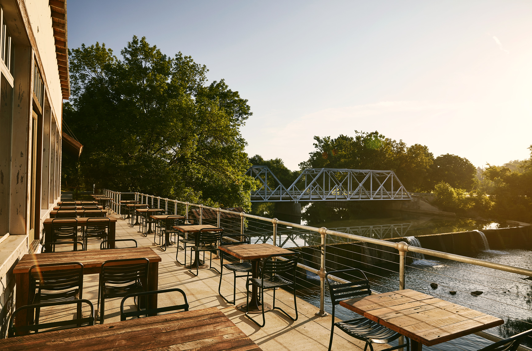 The Ozark Mill Restaurant at Finley Farms