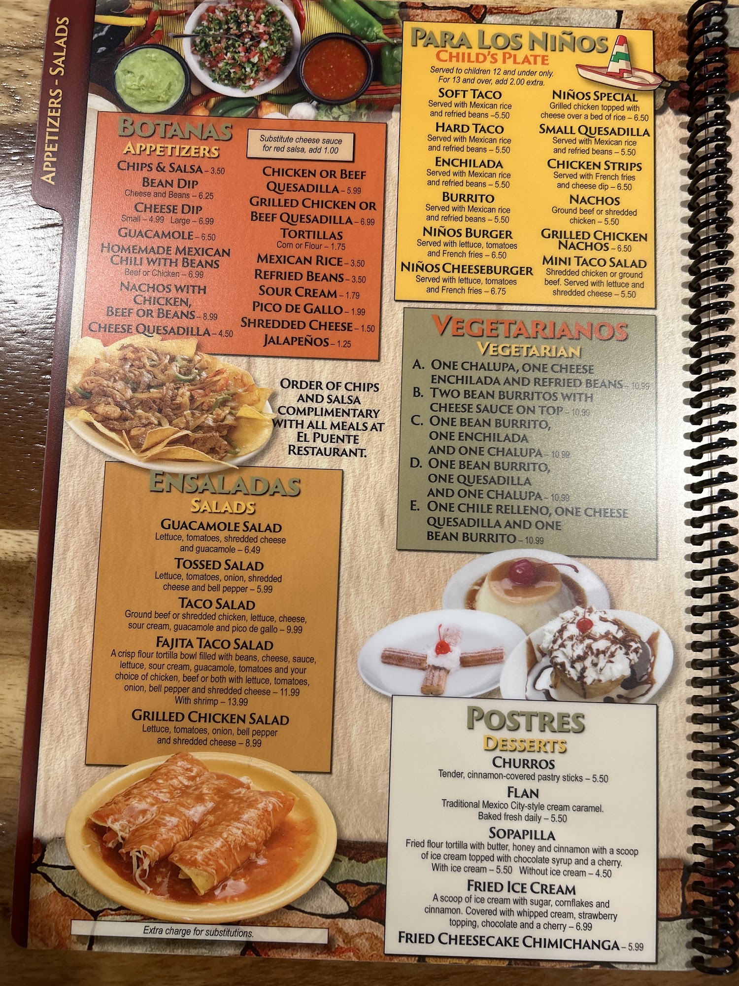 El Puente Mexican Restaurant and Cantina, Ozark - Menu, Reviews (30 ...