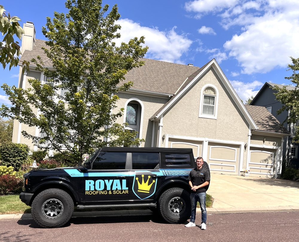 Royal Roofing & Solar- Kansas City Roofer 103 MO-7 Suite B, Pleasant Hill Missouri 64080