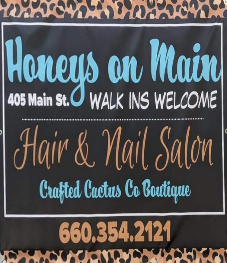Honeys On Main Salon and Boutique 405 Main St, Polo Missouri 64671