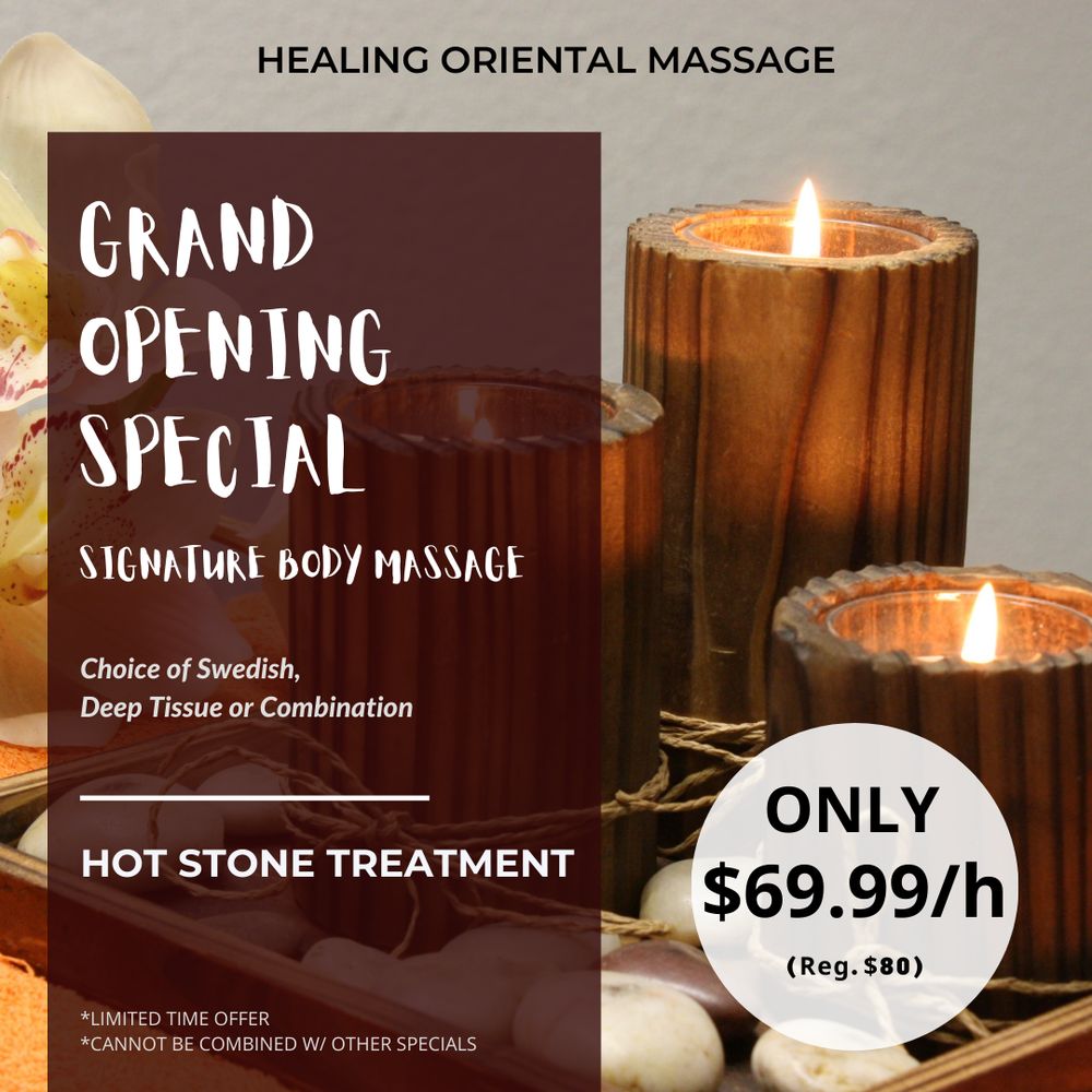 Healing Oriental Massage 1298 W Foxwood Dr, Raymore Missouri 64083