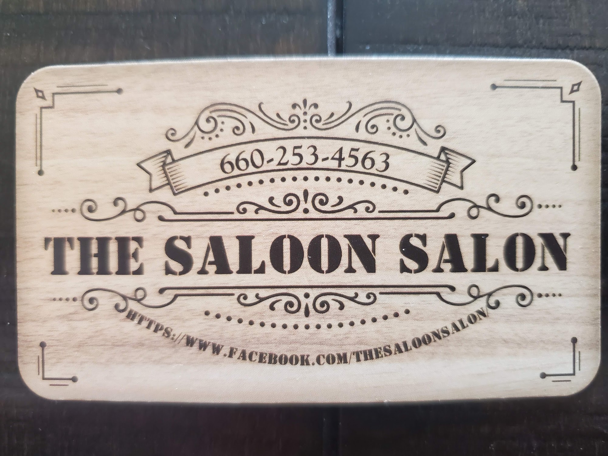 The Saloon Salon 603 Snowden Dr, Rock Port Missouri 64482