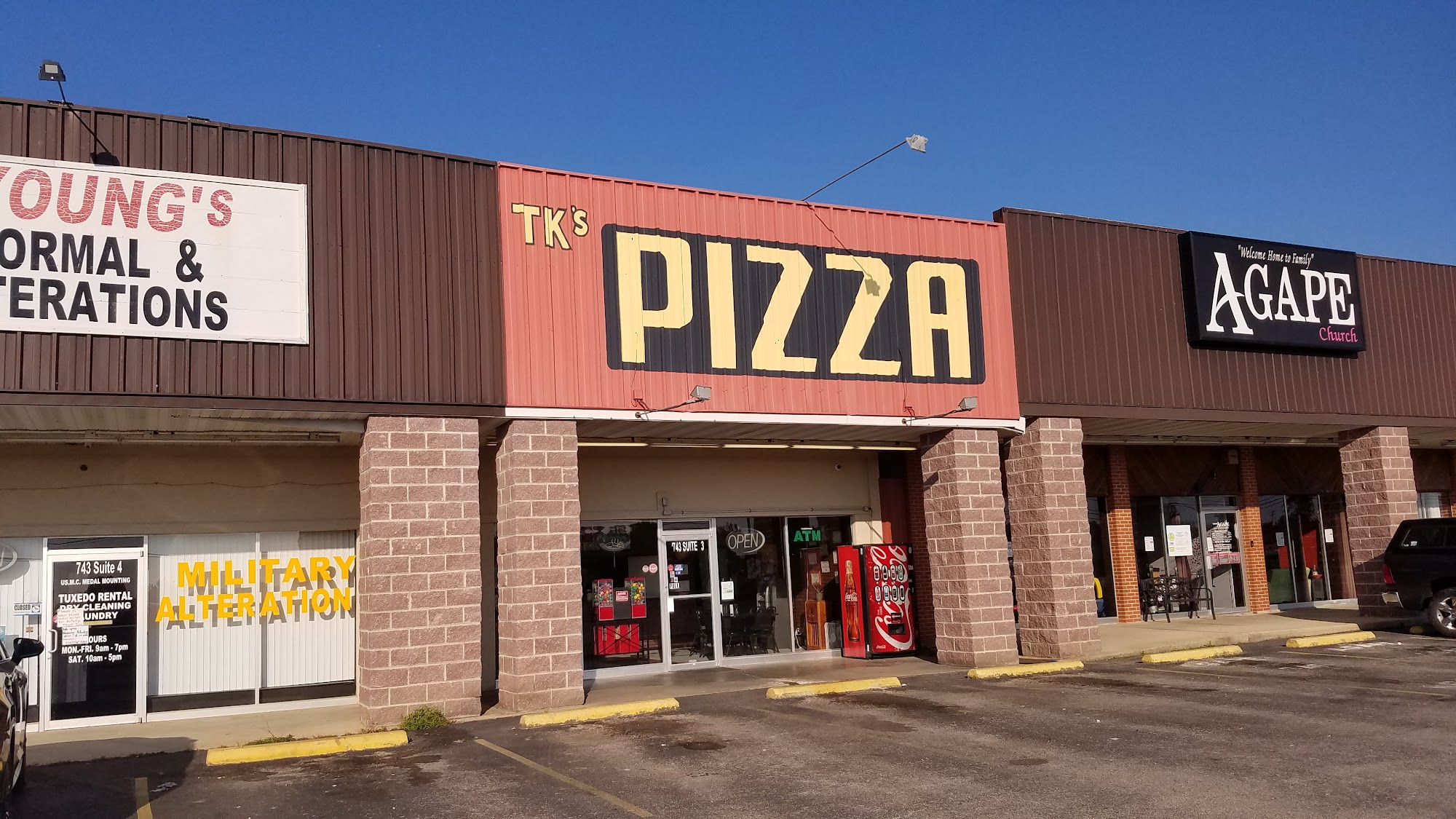 T K's Pizza