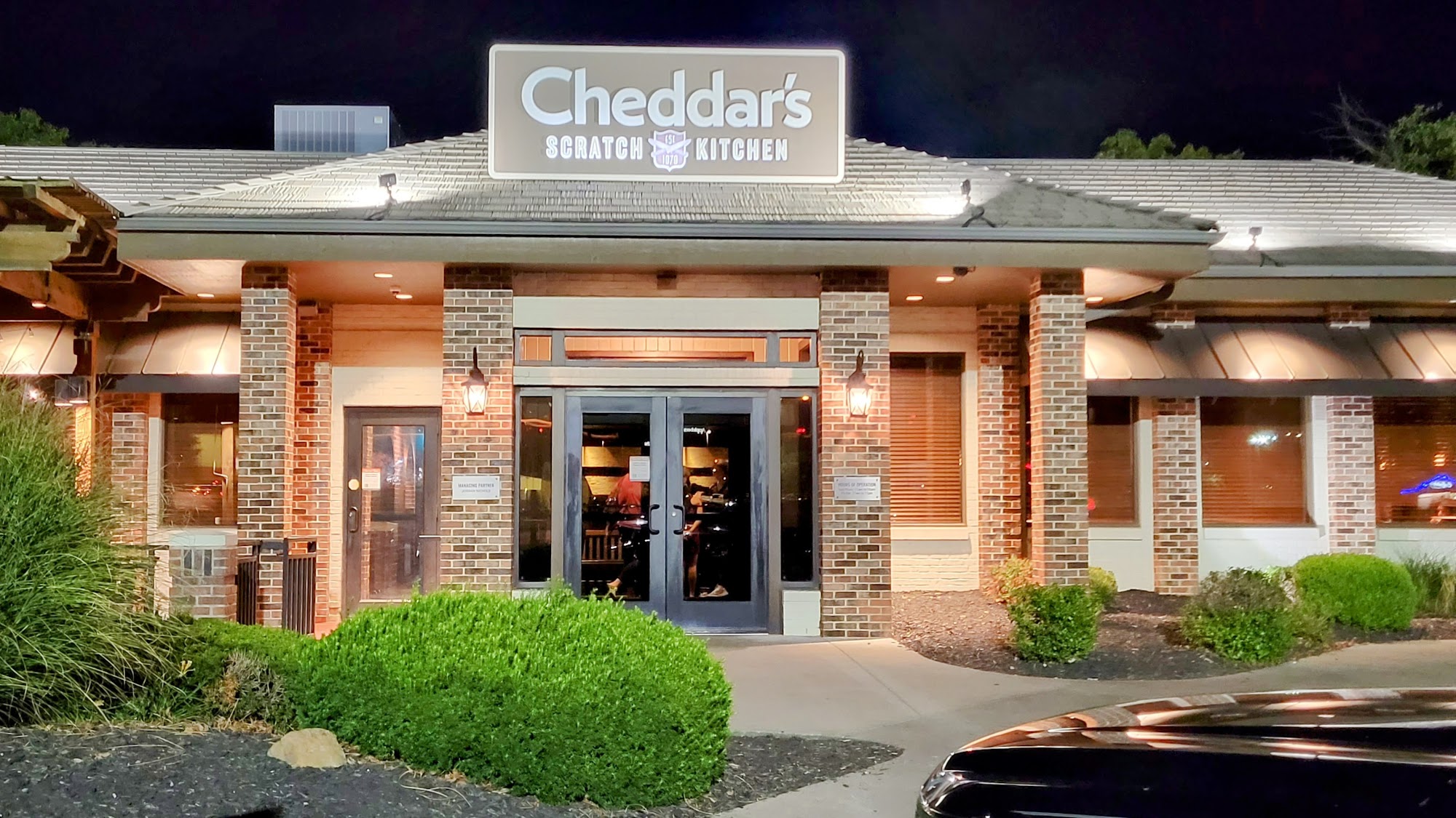 Cheddar's Scratch Kitchen