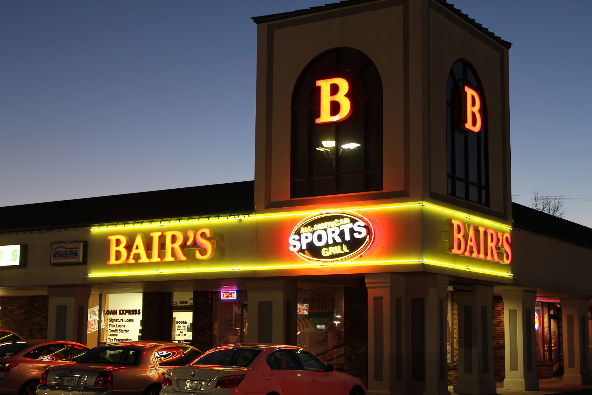 BAIR'S All-American Sports Grill