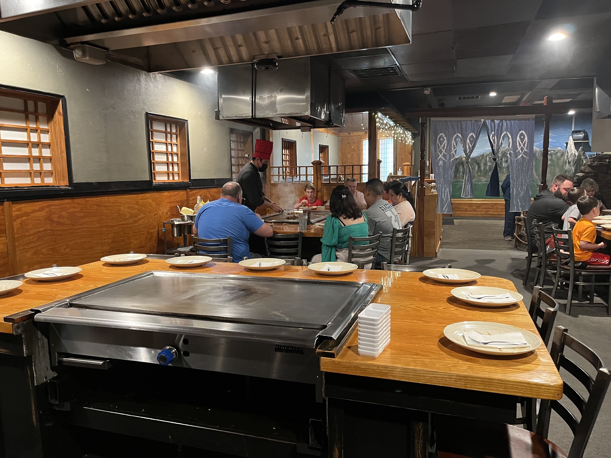 Fuji Japanese Seafood & Steakhouse