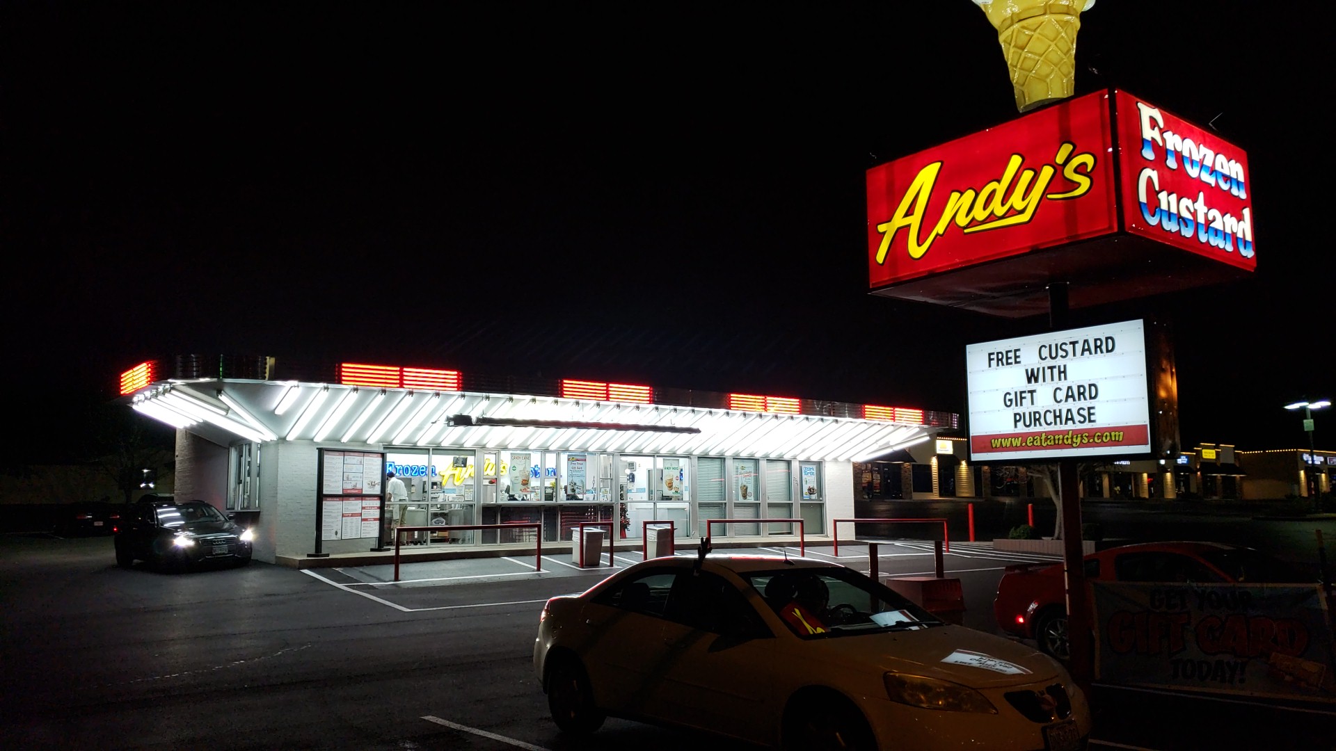 Andy's Frozen Custard