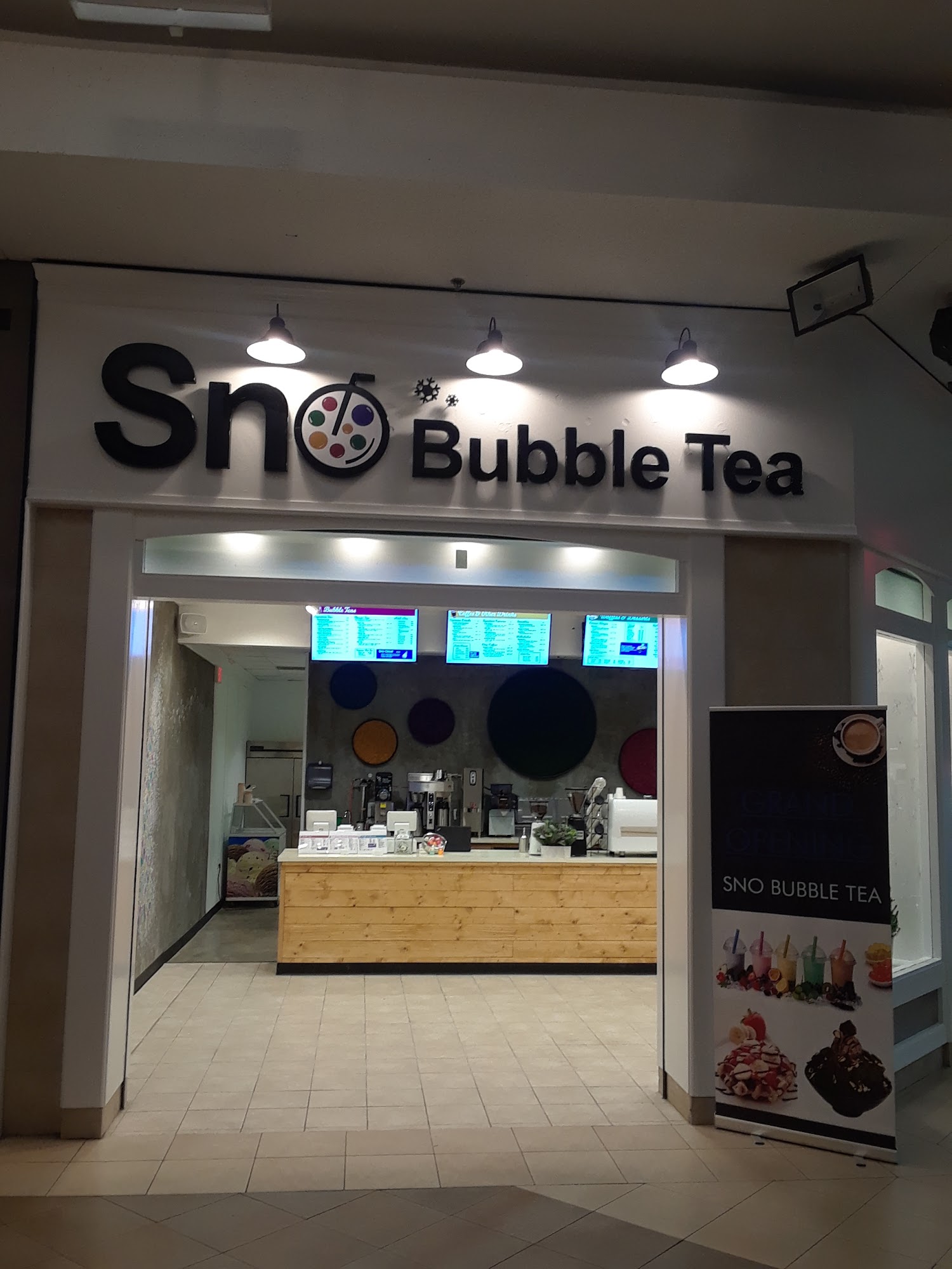 Sno bubble tea