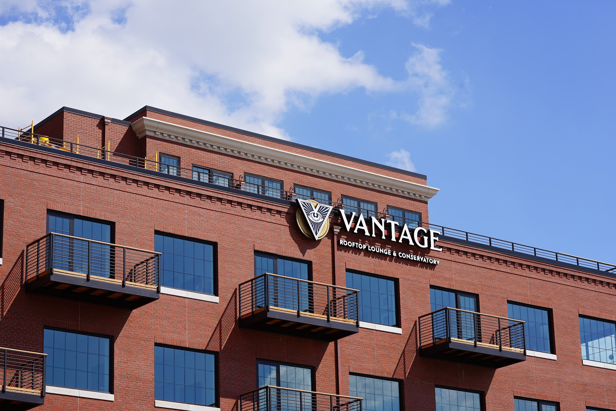 Vantage Rooftop Lounge and Conservatory