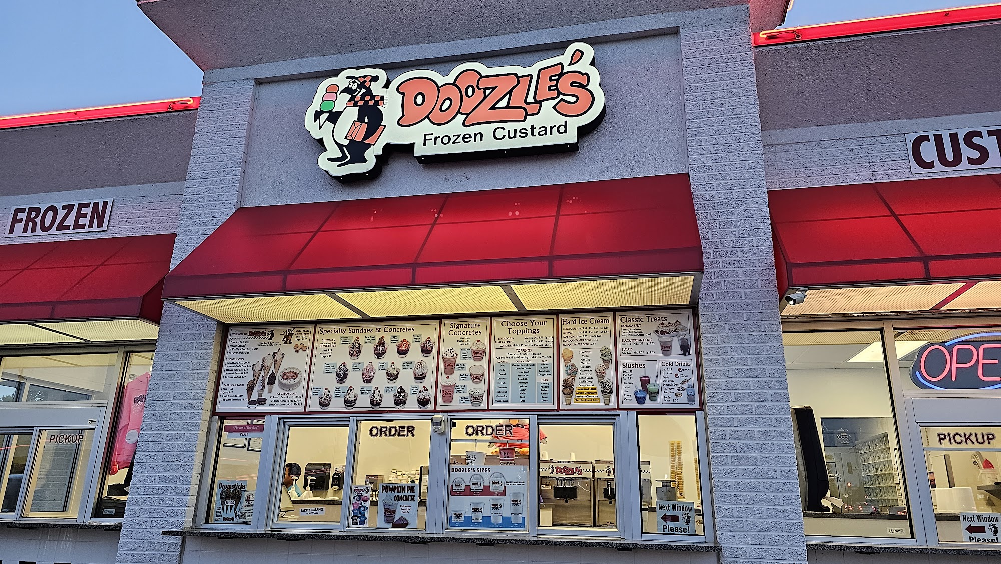 Doozle's Frozen Custard