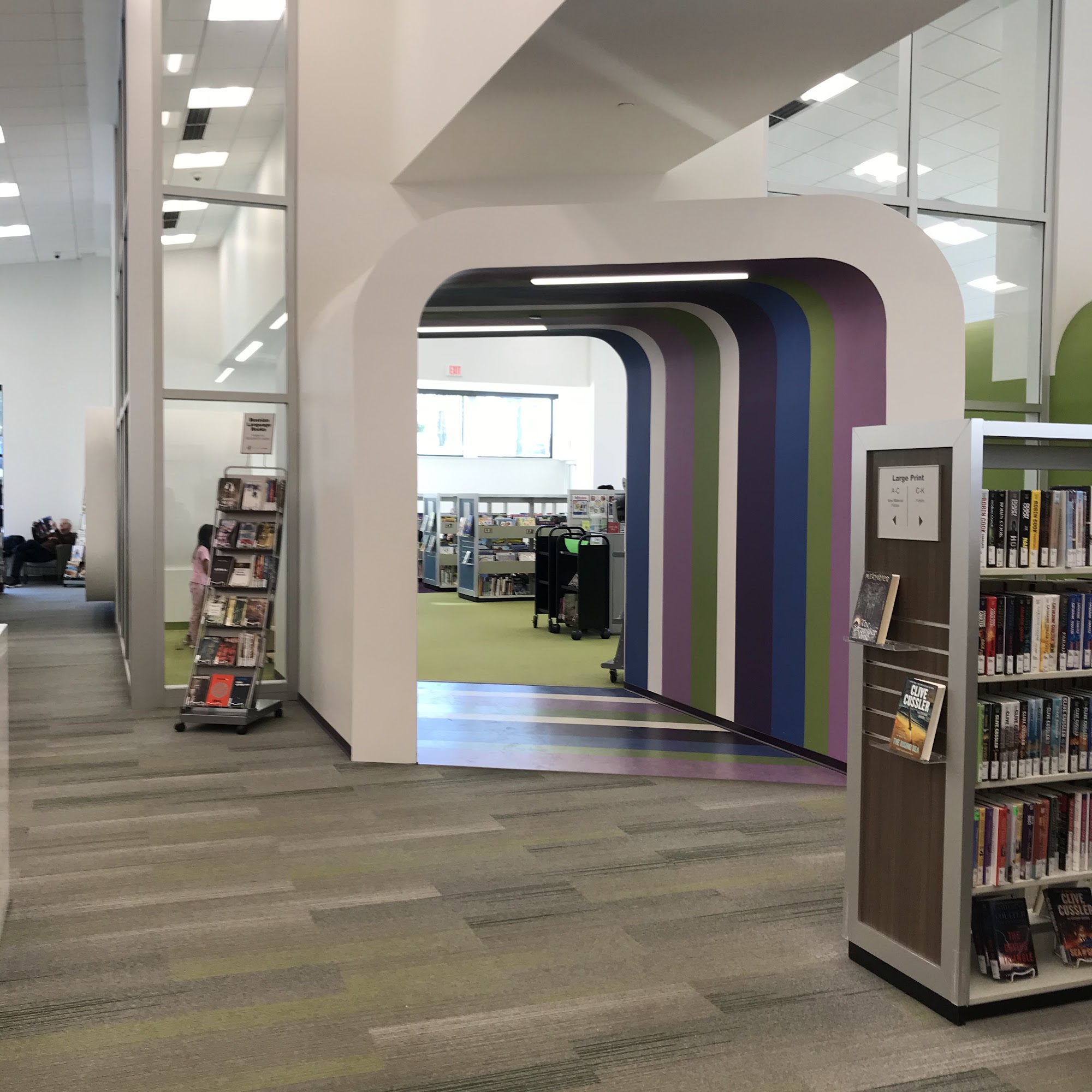 ST. LOUIS COUNTY LIBRARY–CLIFF CAVE BRANCH - St. Louis MO - Hours ...