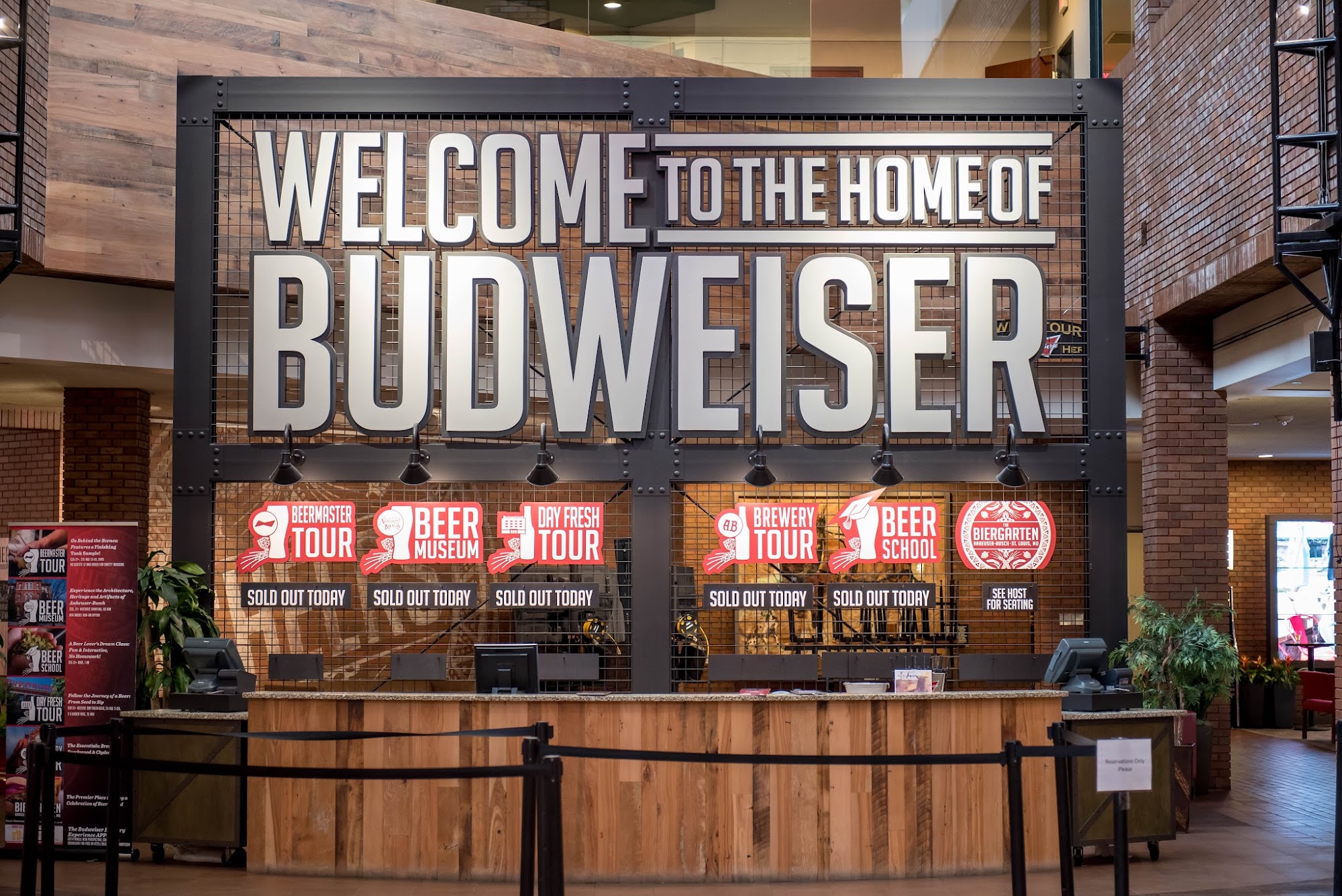 Budweiser Brewery Experience