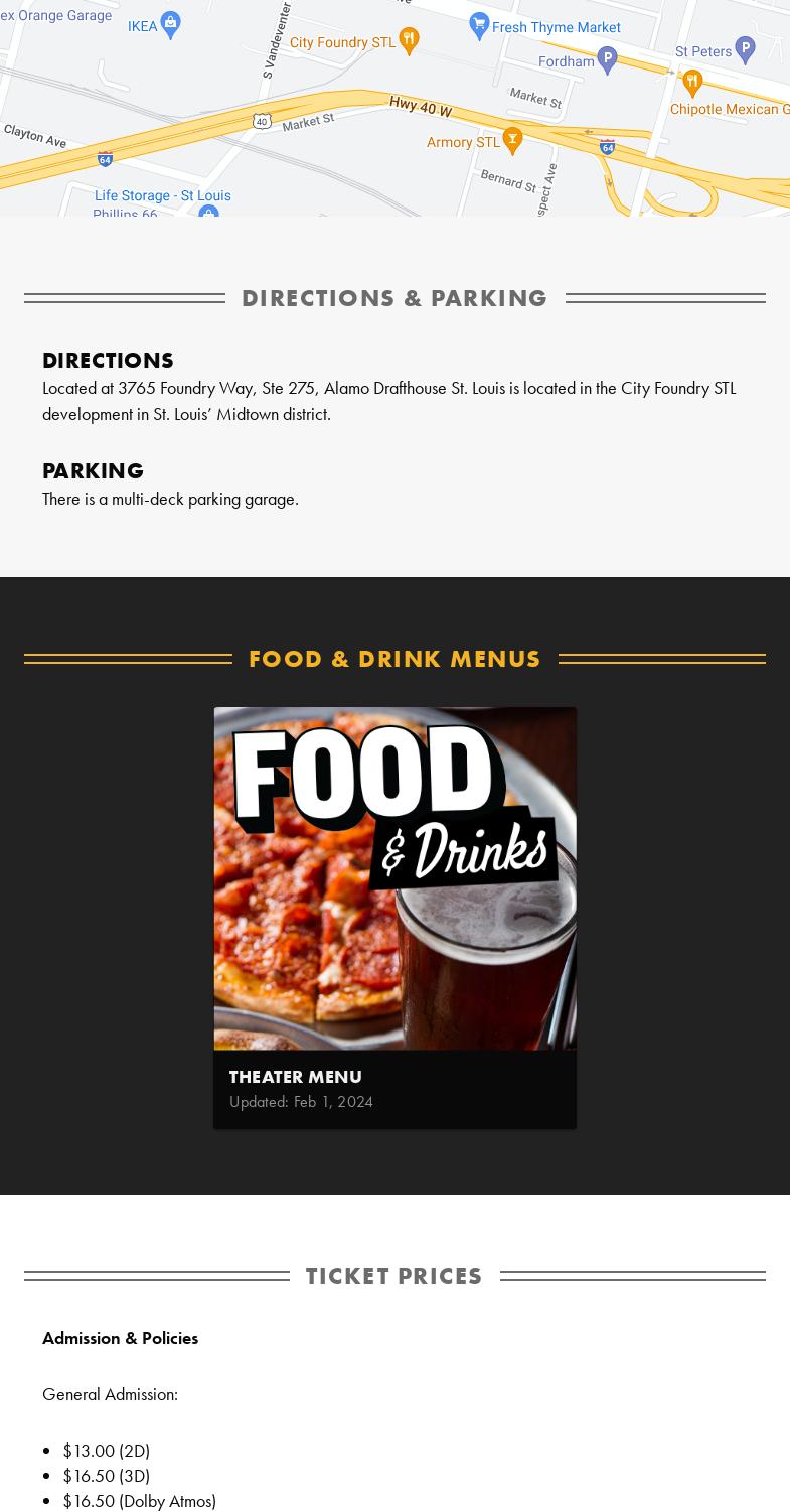 The Meaning of Bar Menu