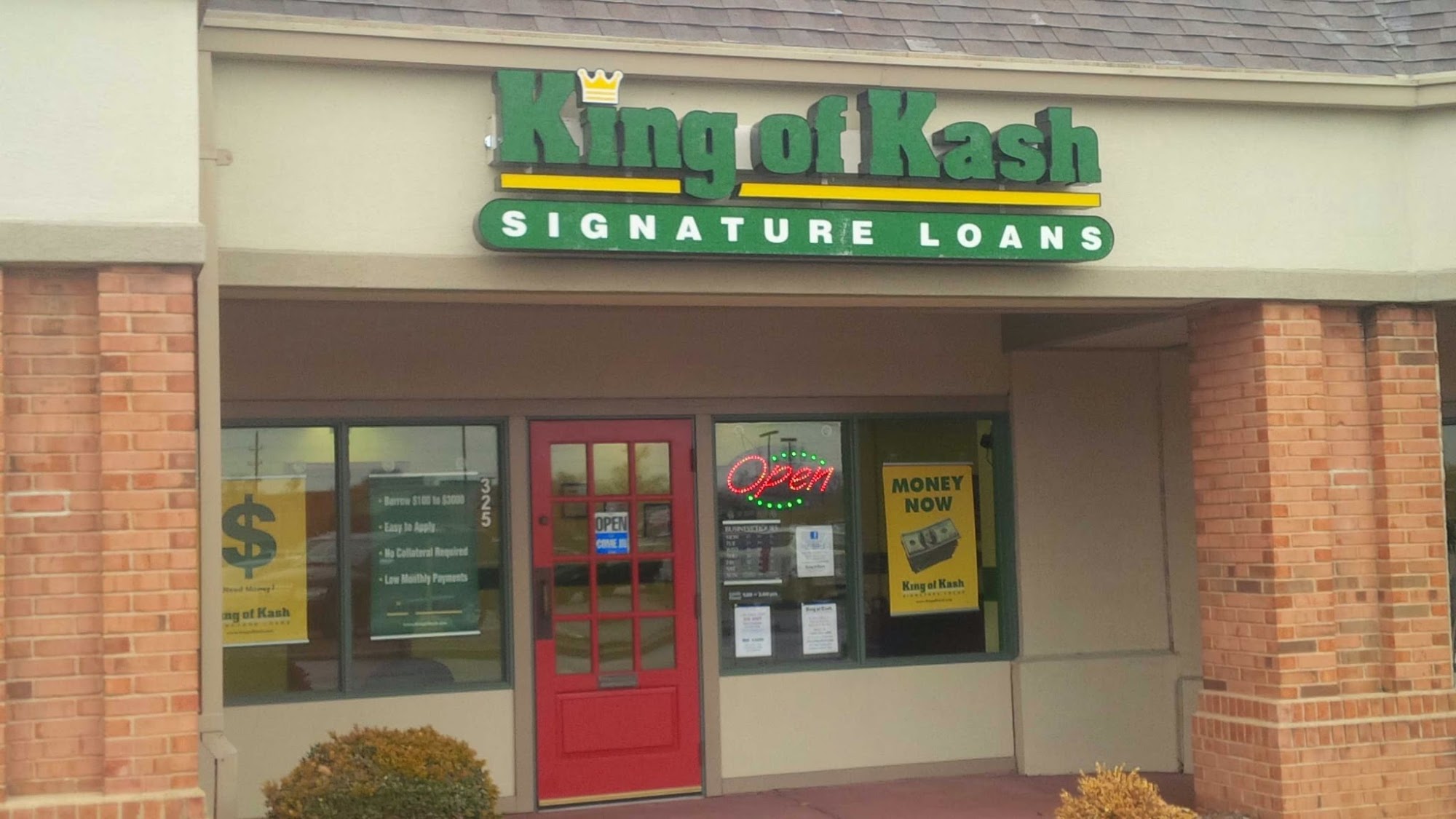 King of Kash - Crestwood