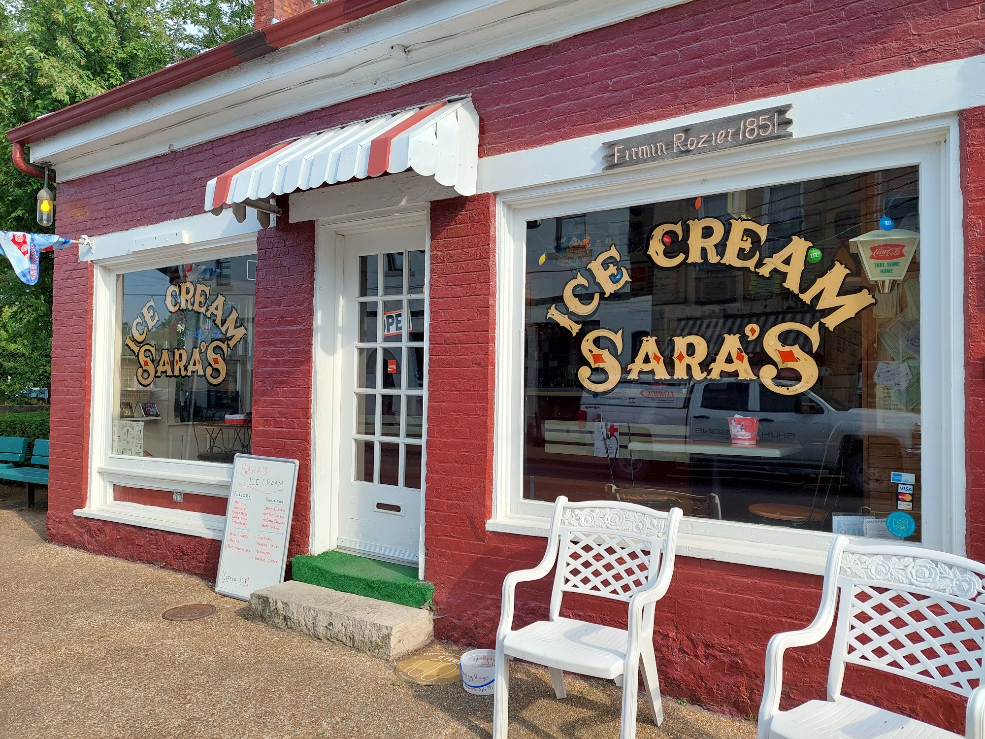 Sara's Ice Cream