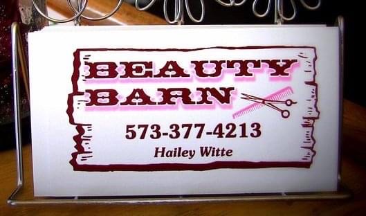 Beauty Barn 303 W 2nd St, Stover Missouri 65078