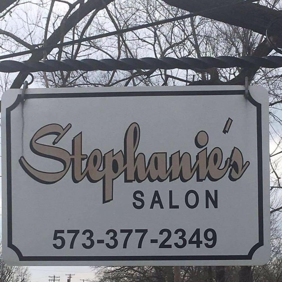 Stephanie's Salon 303 E 4th St, Stover Missouri 65078