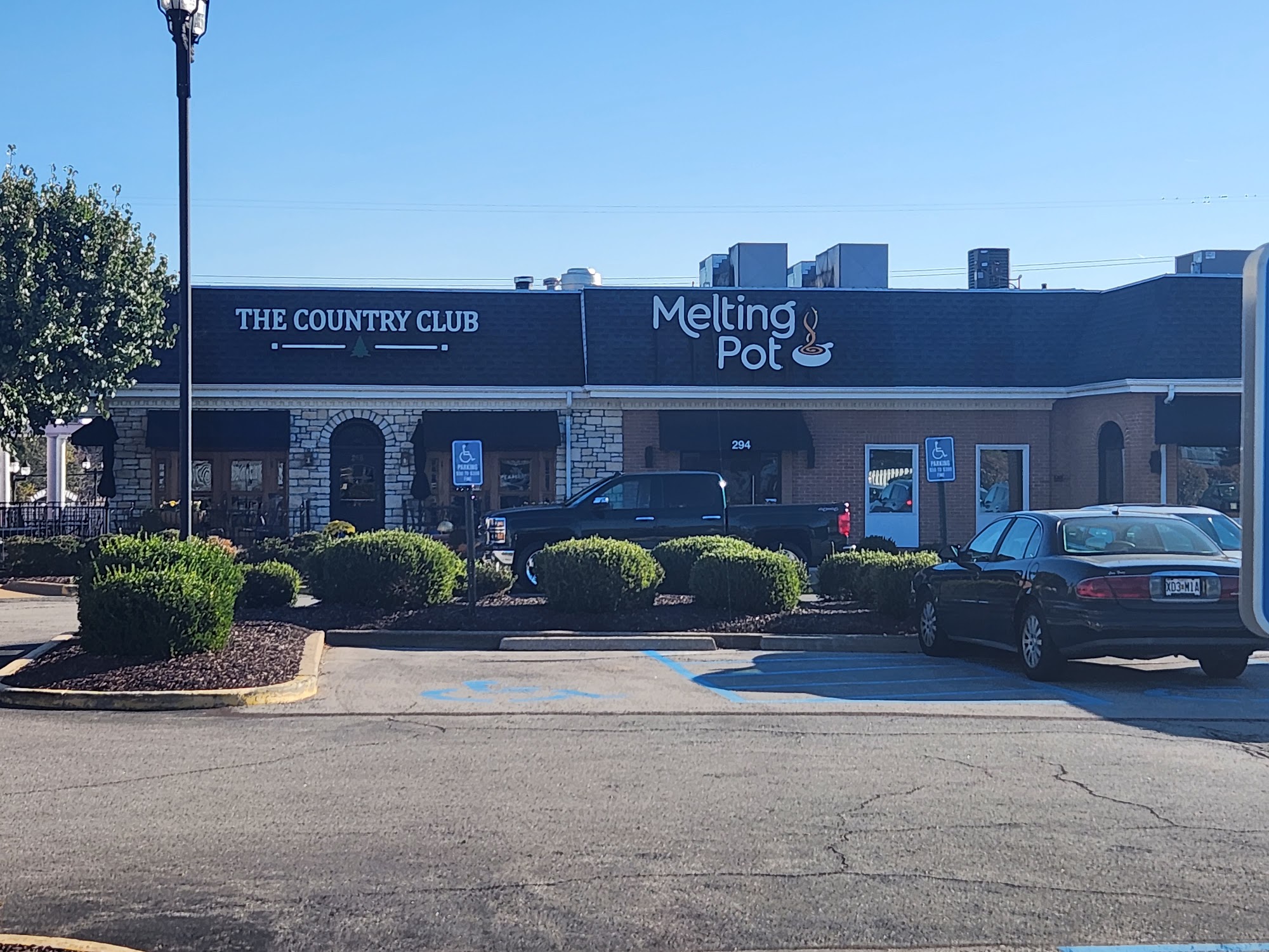 The Country Club Bar and Grill