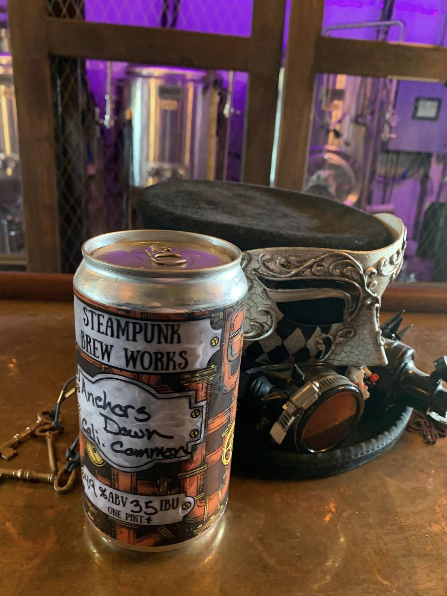 Steampunk Brew Works