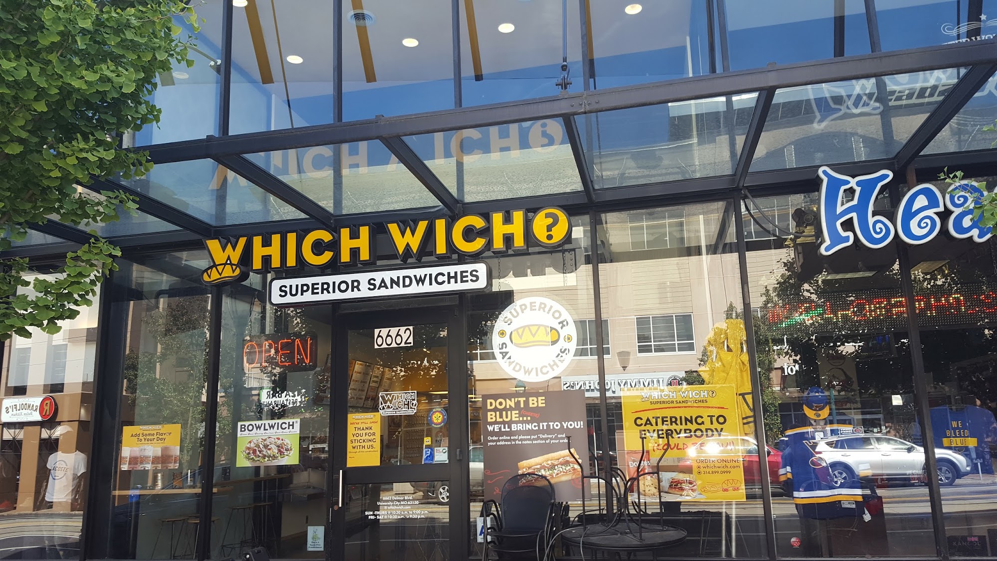 Which Wich Superior Sandwiches