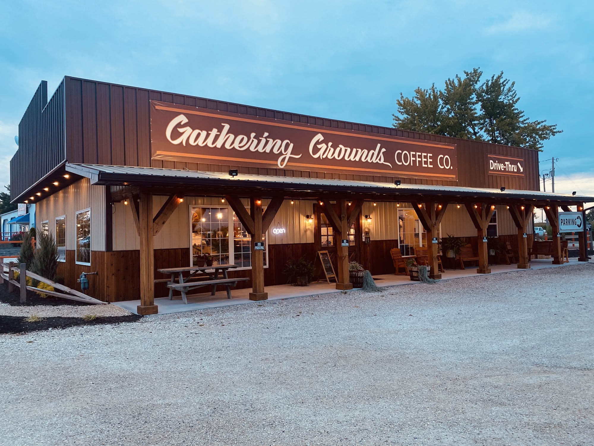 Gathering Grounds Coffee Co