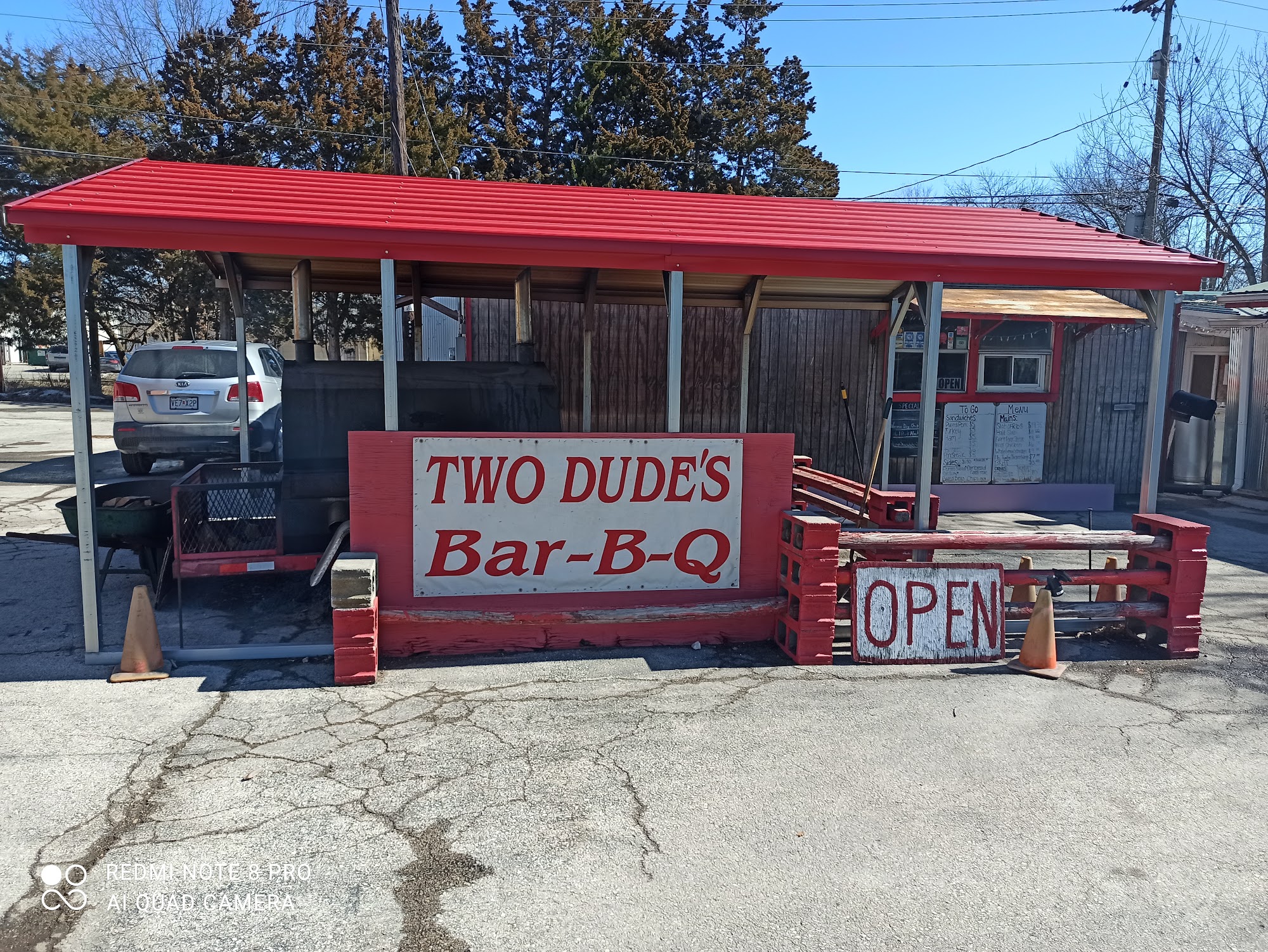 Two Dudes Barbeque LLC