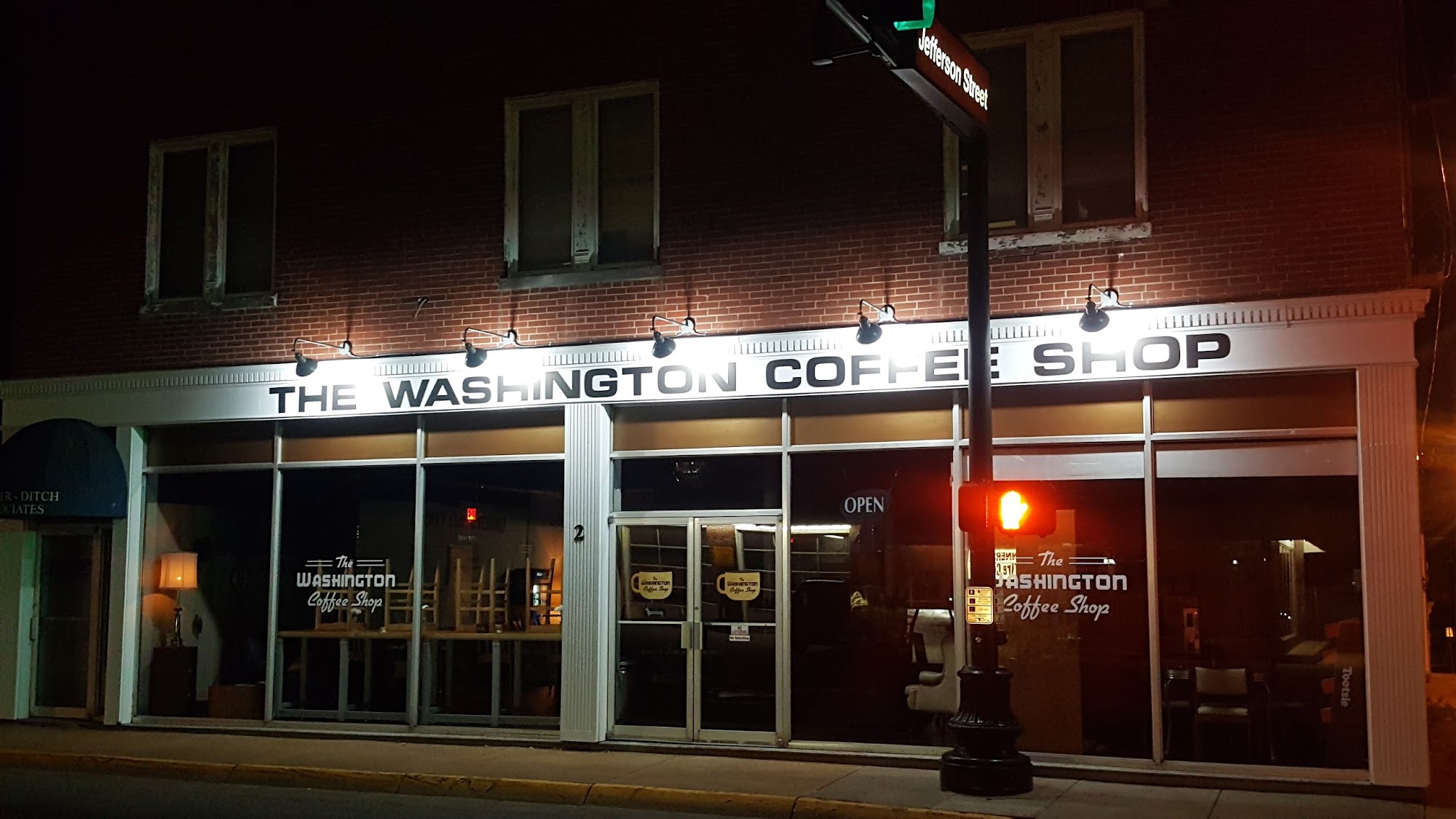 The Washington Coffee Shop
