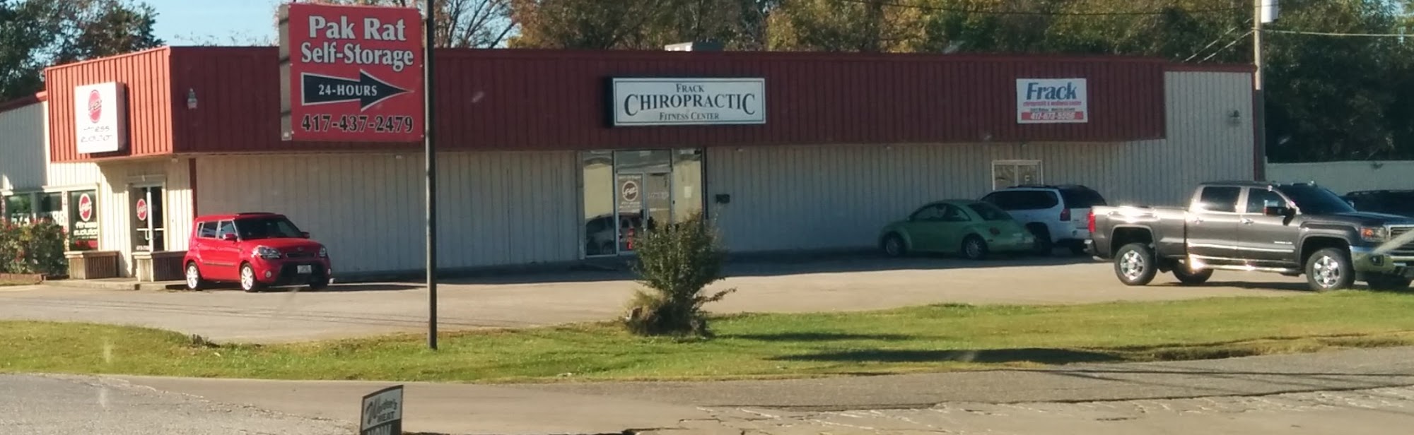 Frack Chiropractic 1506 S Madison St, Webb City Missouri 64870