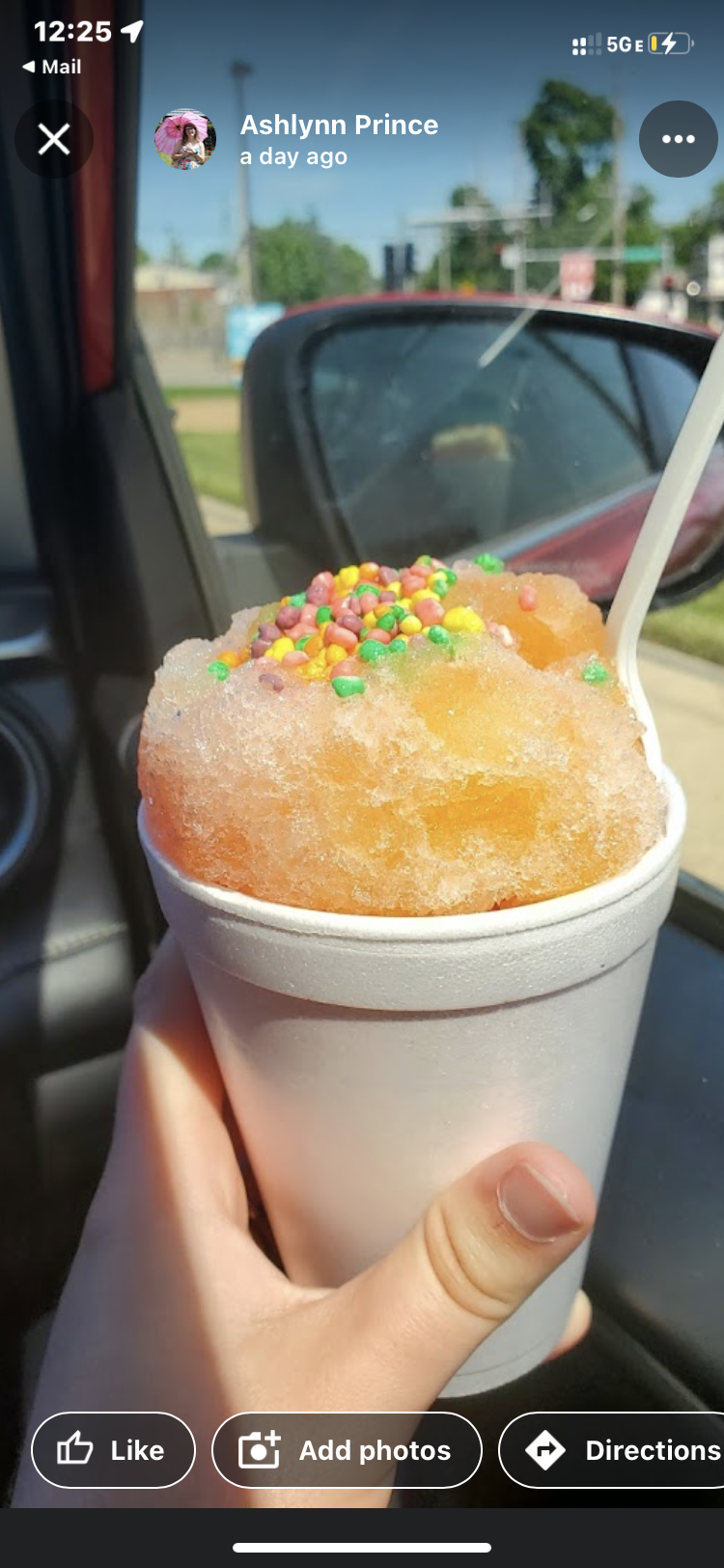 Glaciers Snow Cones Under The Sun Sno Shack