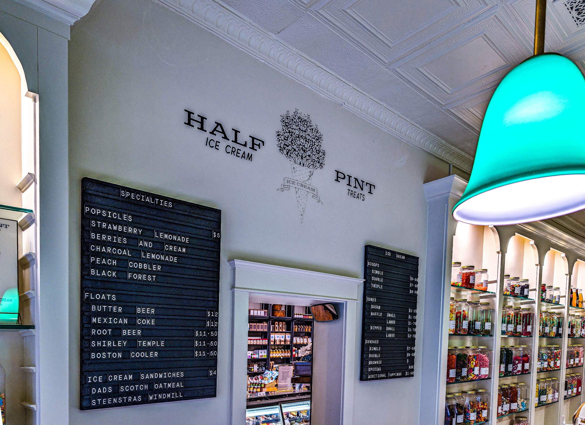 Half Pint at the Annex Menu