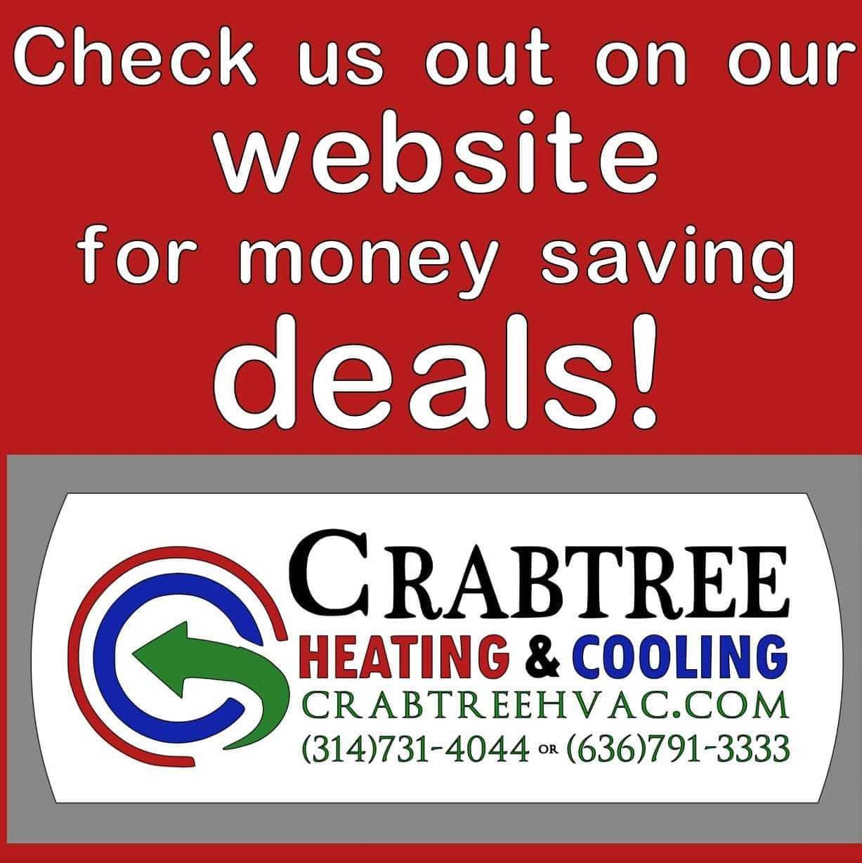 Crabtree Heating & Cooling 76 Deer Crossing, Wright City Missouri 63390