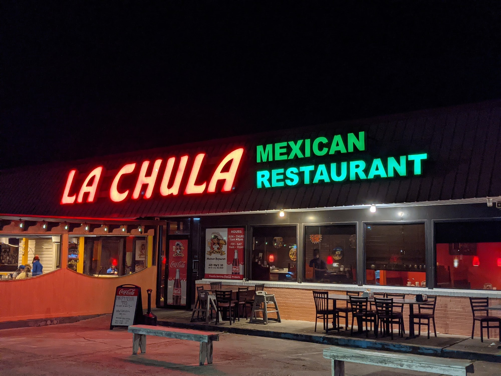 La Chula Mexican Restaurant