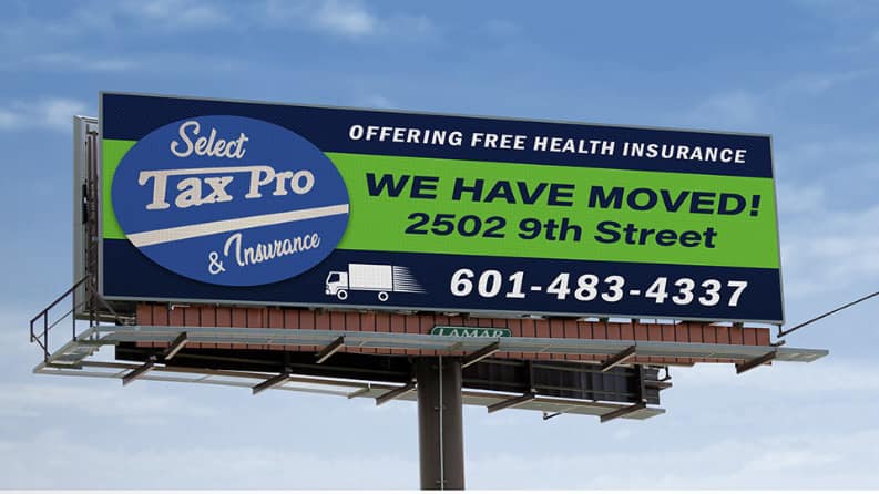 Select Tax Pro & Insurance 13 N 3rd St, Bay Springs Mississippi 39422