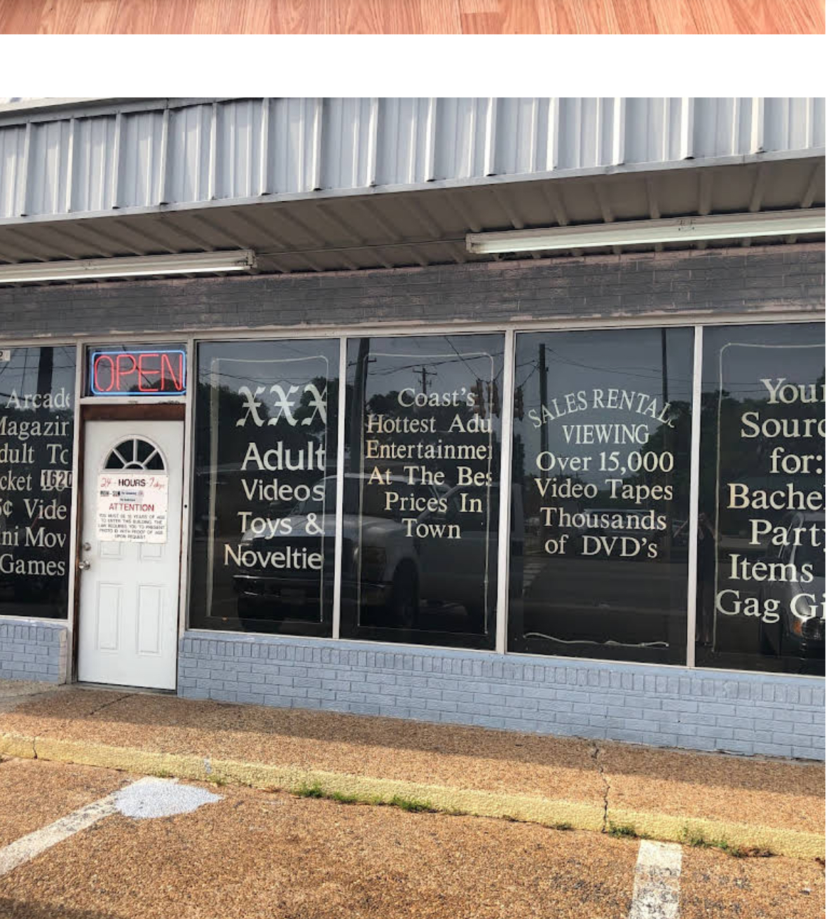 ARCADE ADULT BOOK STORE - Biloxi MS - Hours, Directions, Reviews -  Loc8NearMe