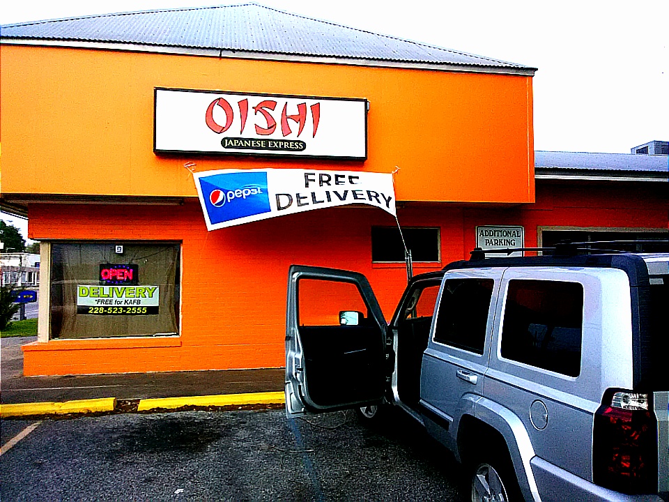 Oishi Japanese Express