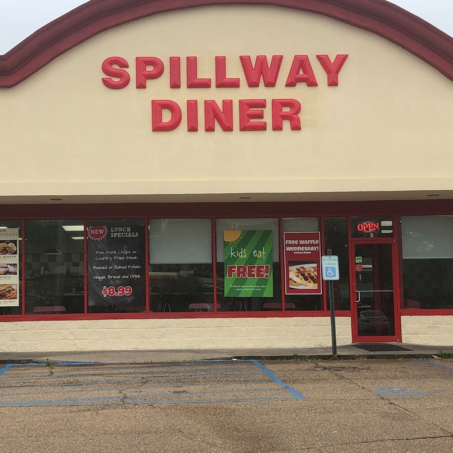 Spillway Diner