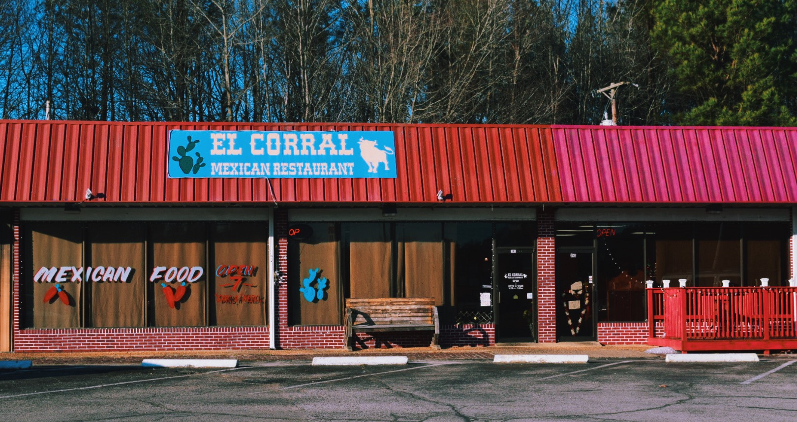 El corral Mexican restaurant