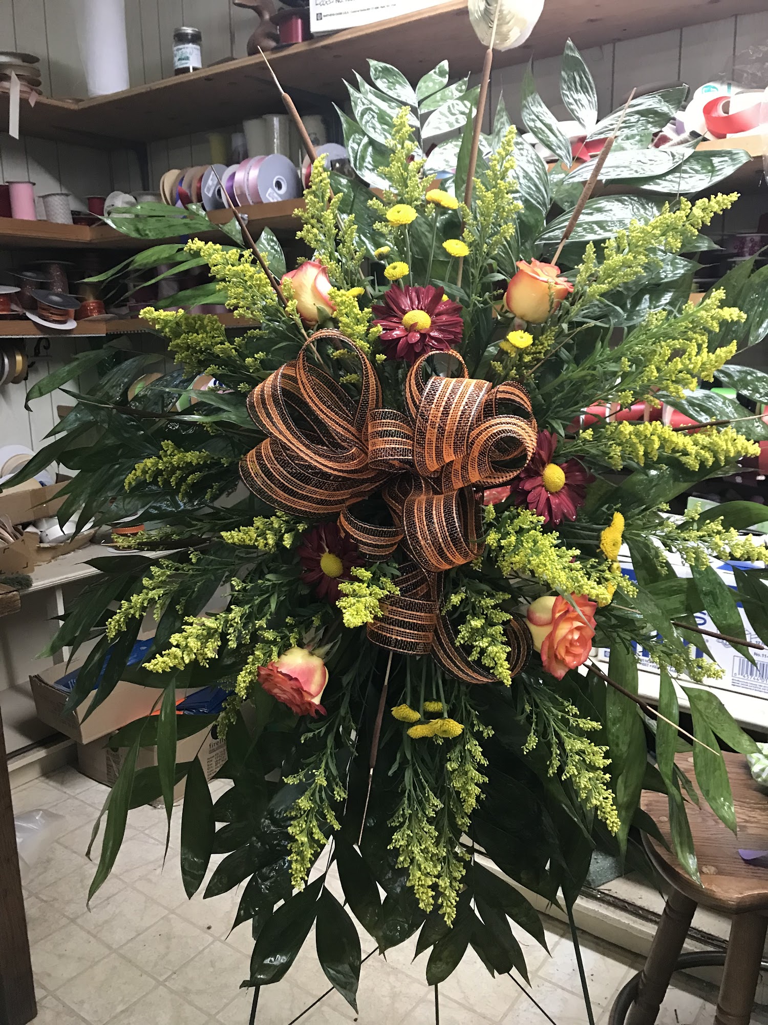 The Flower Basket & Gifts 161 Court Sq, Charleston Mississippi 38921