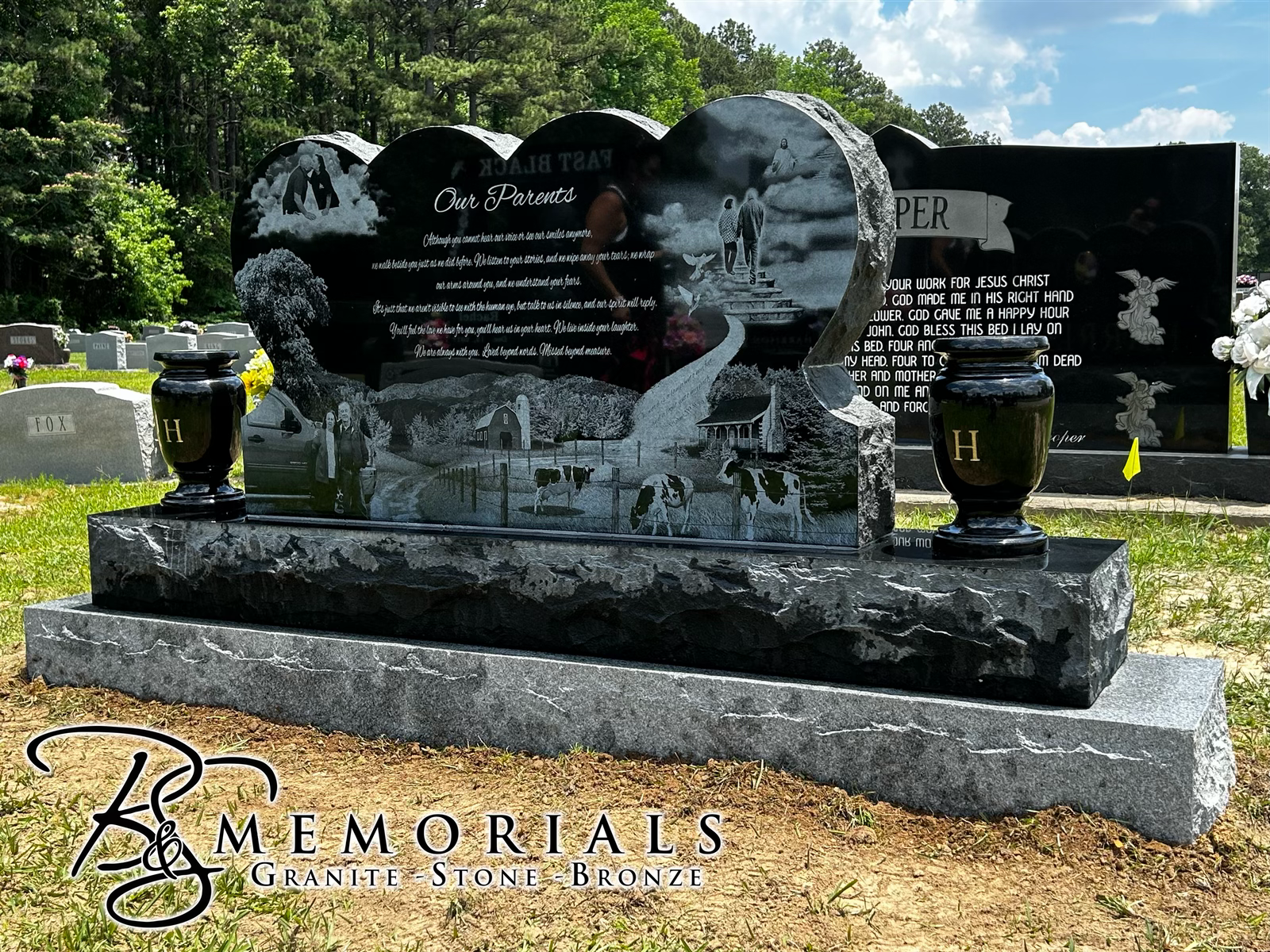 B&S Memorials, Inc. 3754 US-61, Cleveland Mississippi 38732