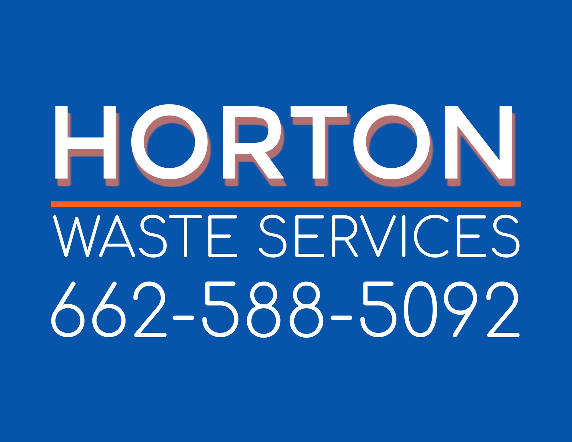 Horton Waste Services 601 E Sunflower Rd, Cleveland Mississippi 38732