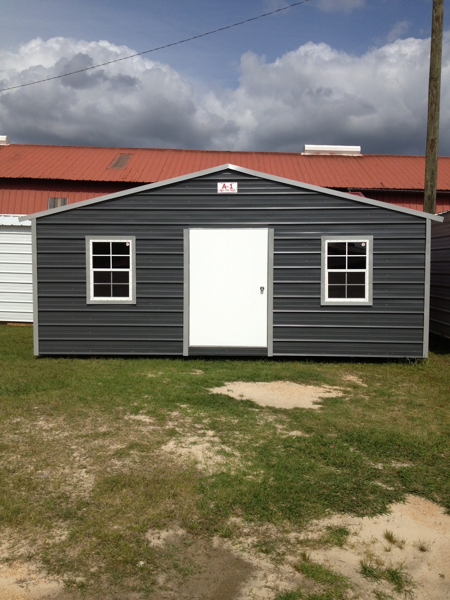 A-1 Portable Buildings 495 Old Highway 98 East, Columbia Mississippi 39429