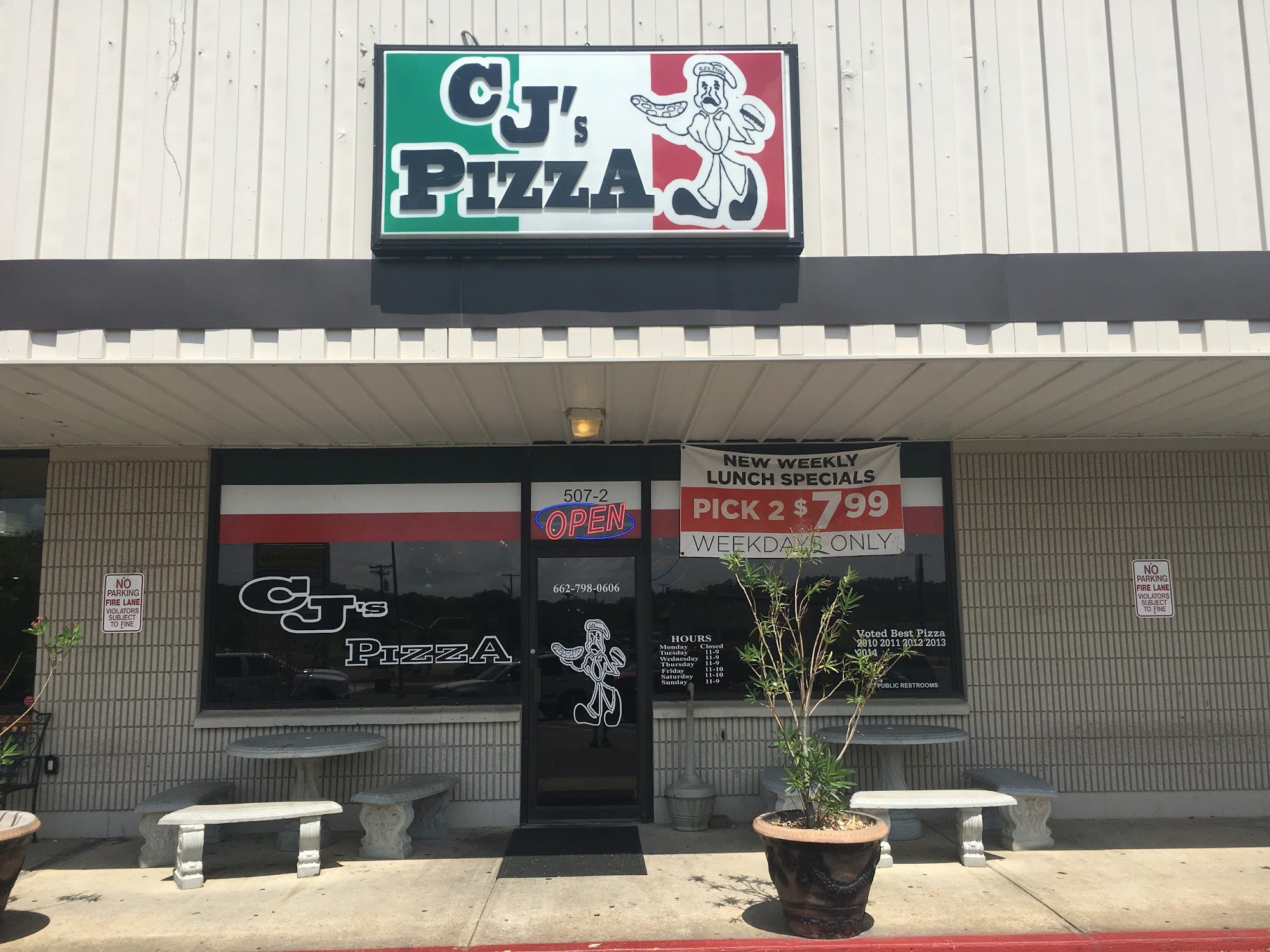 CJ's Pizza of Columbus