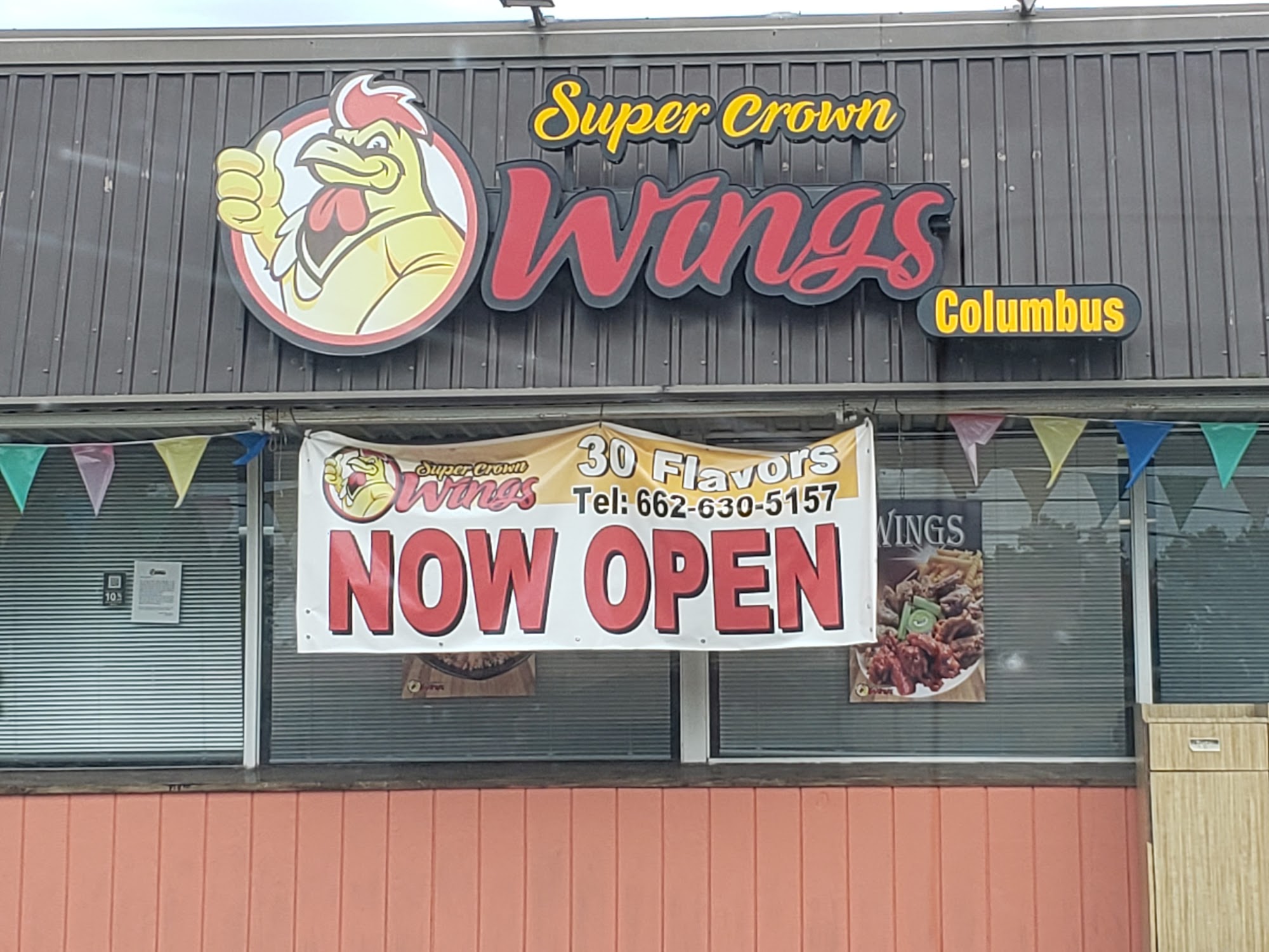 Super Crown Wings (Columbus)