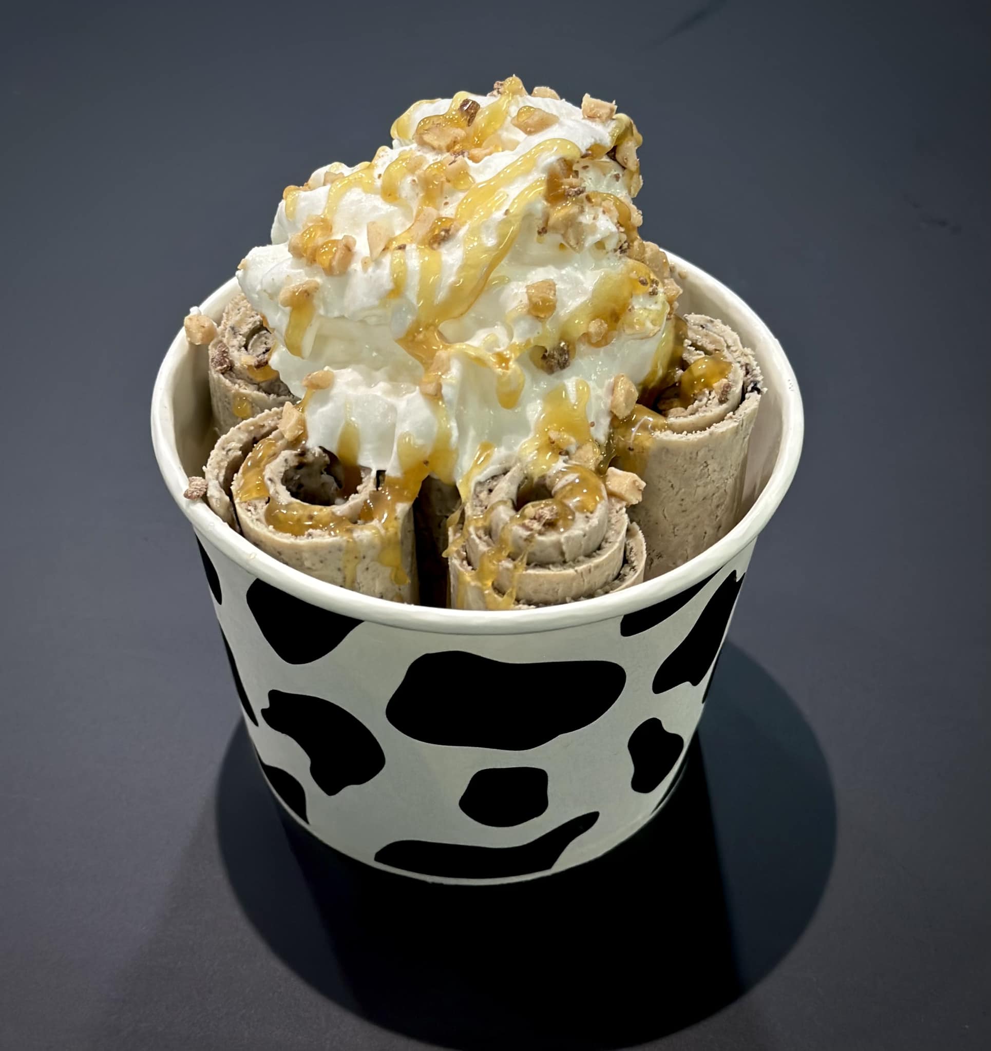 Sweet Swirls Rolled Ice Cream