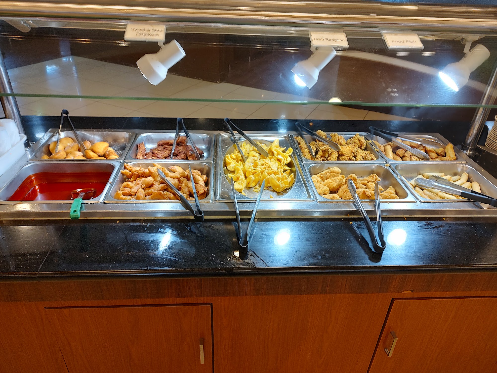 Panda palace buffet