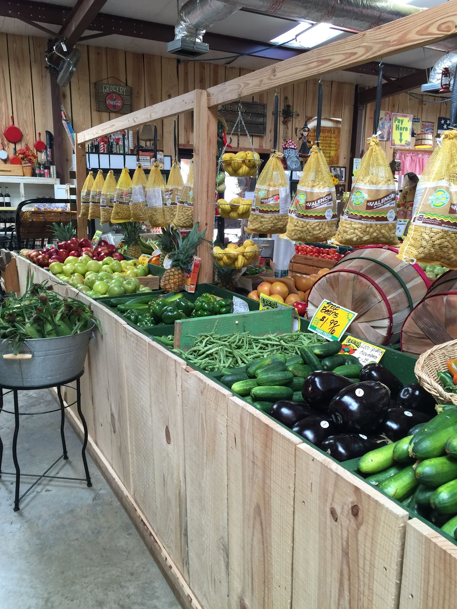 Country Tyme Fruit Stand