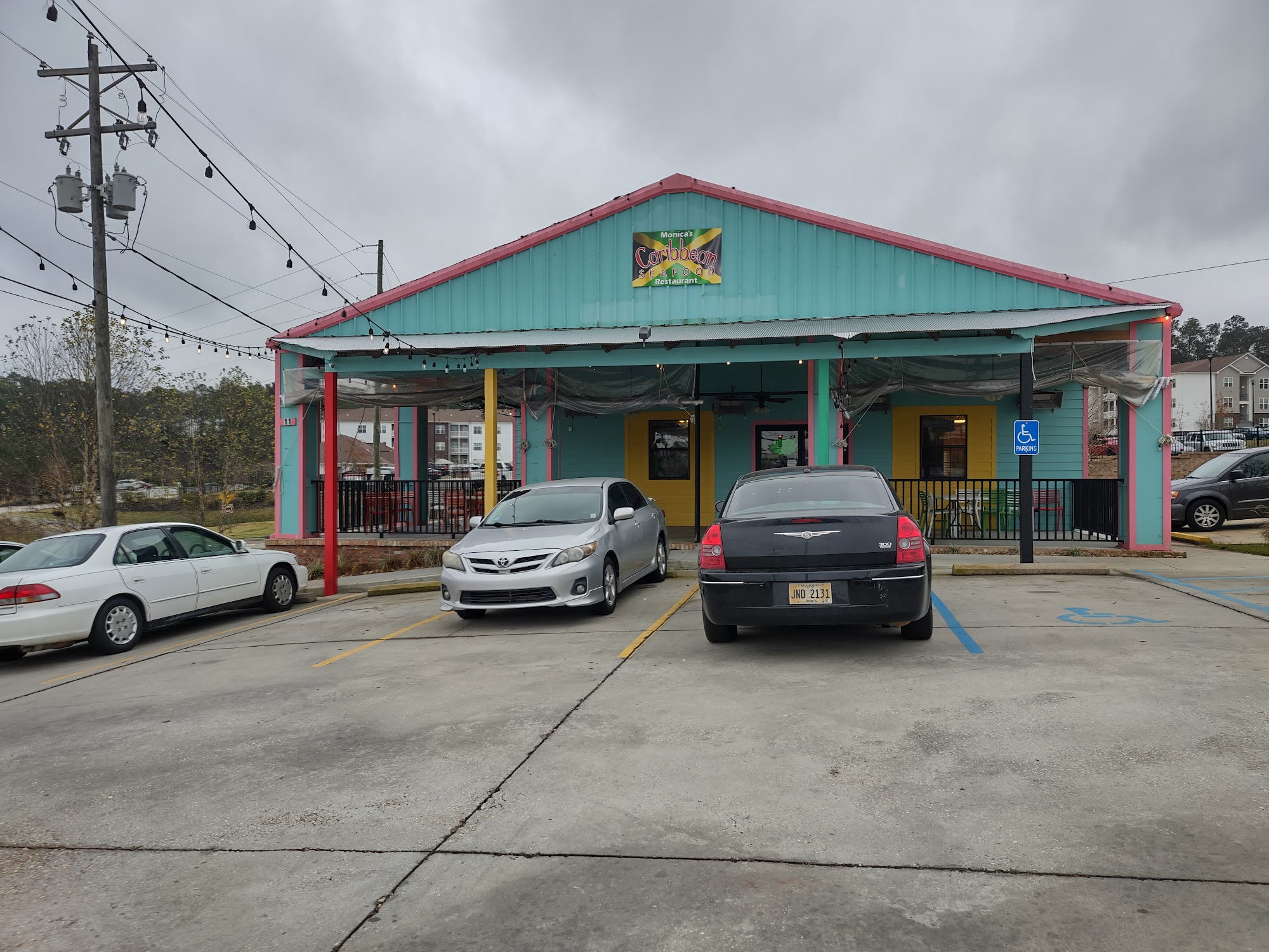 Monica's Caribbean seafood restaurants