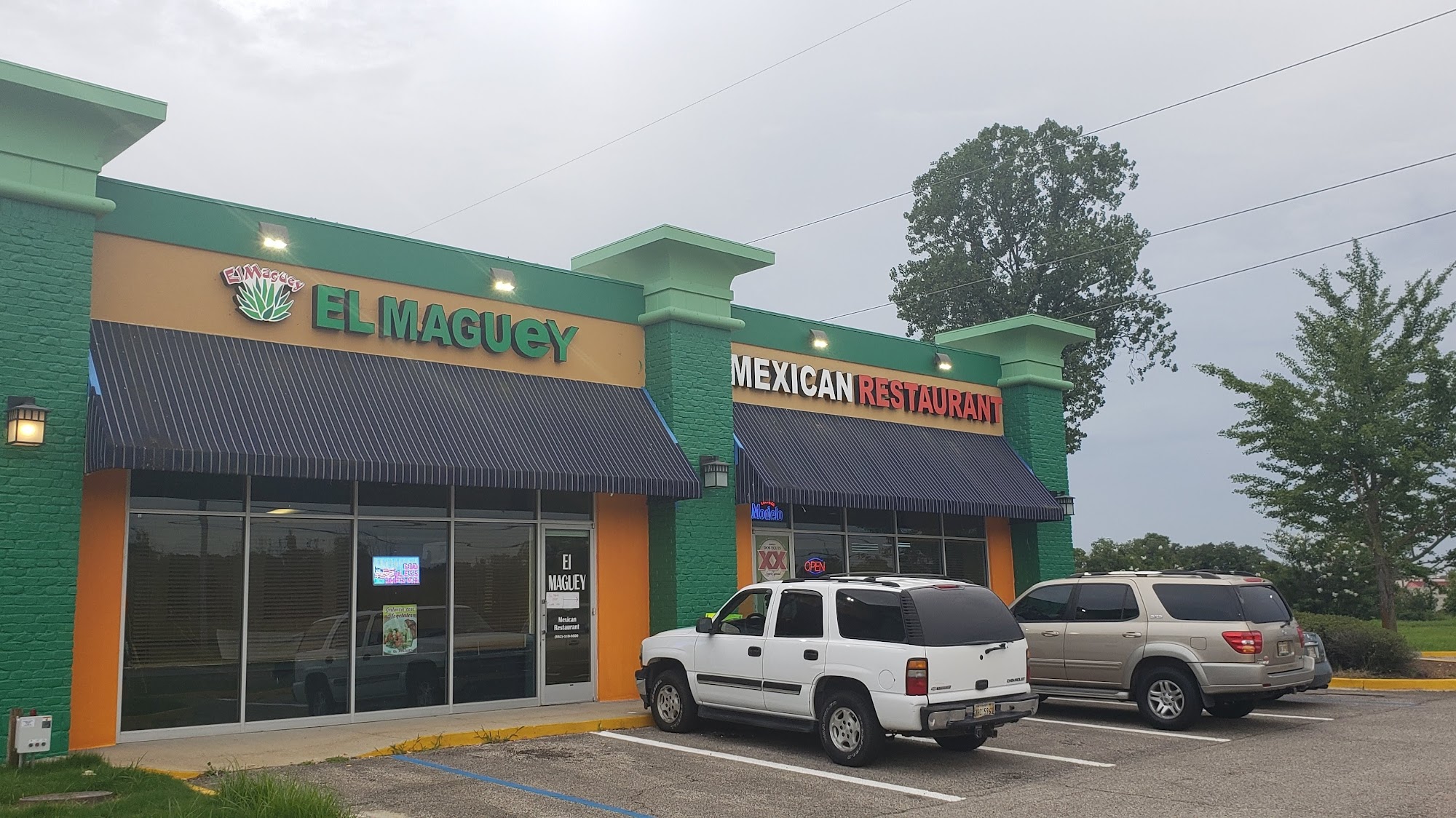 El maguey Mexican restaurant