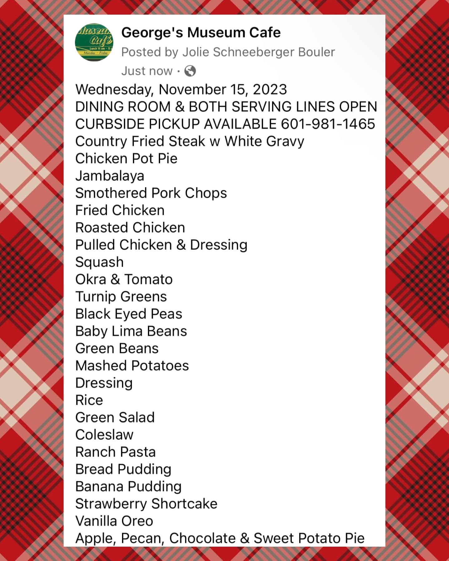 Photo credit: Facebook